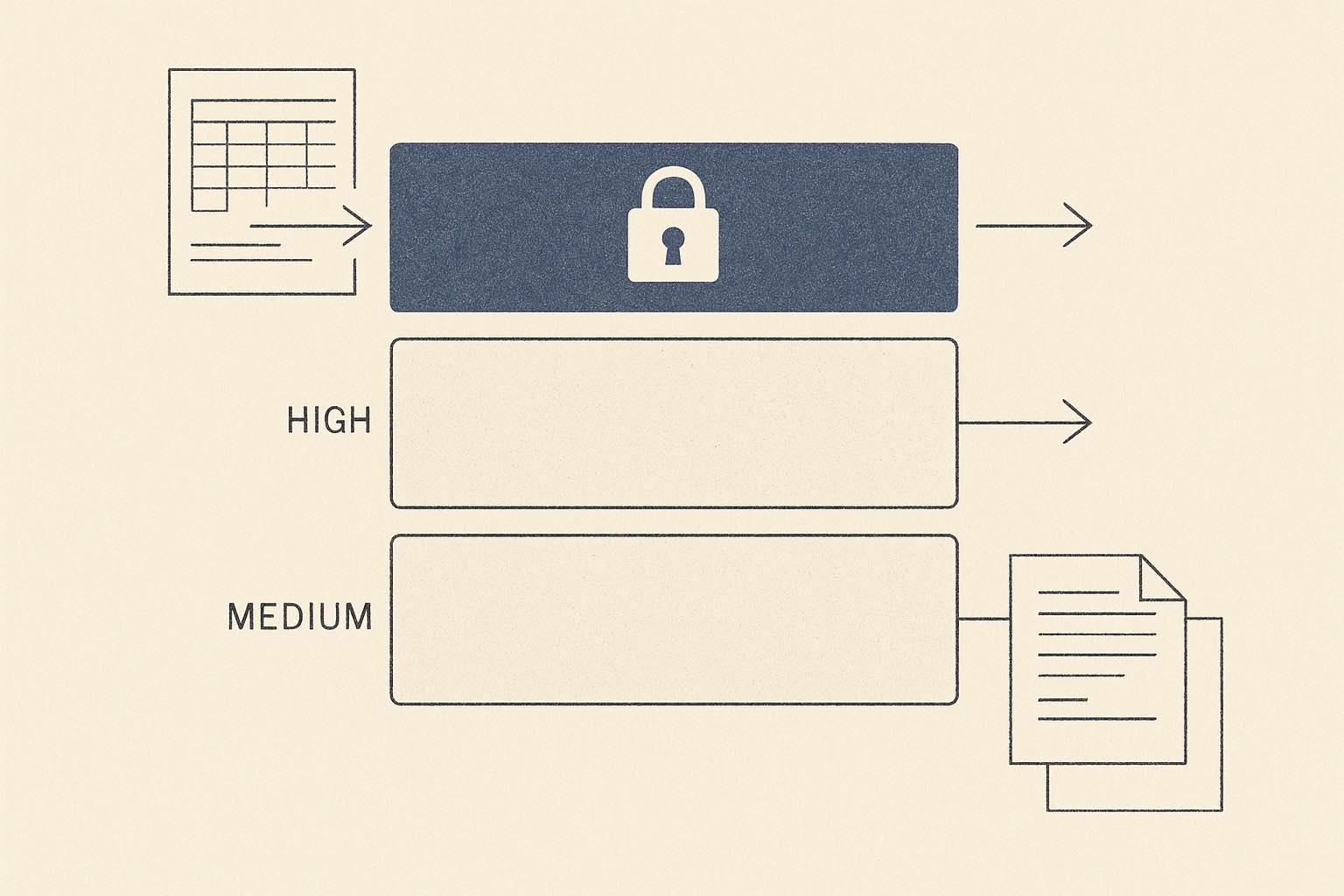 Data sensitivity tiers and secure routing for Claude AI deployment at a Malaysian investment firm — the most-protected tier kept in-region