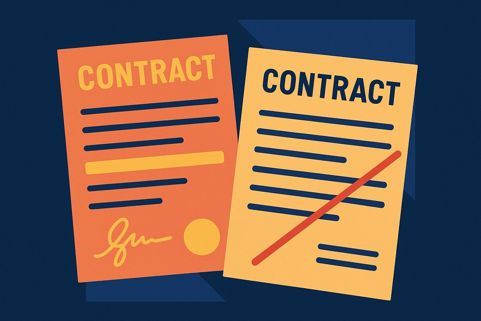 Contract review agent — documents read, cross-checked and verified by an AI agent