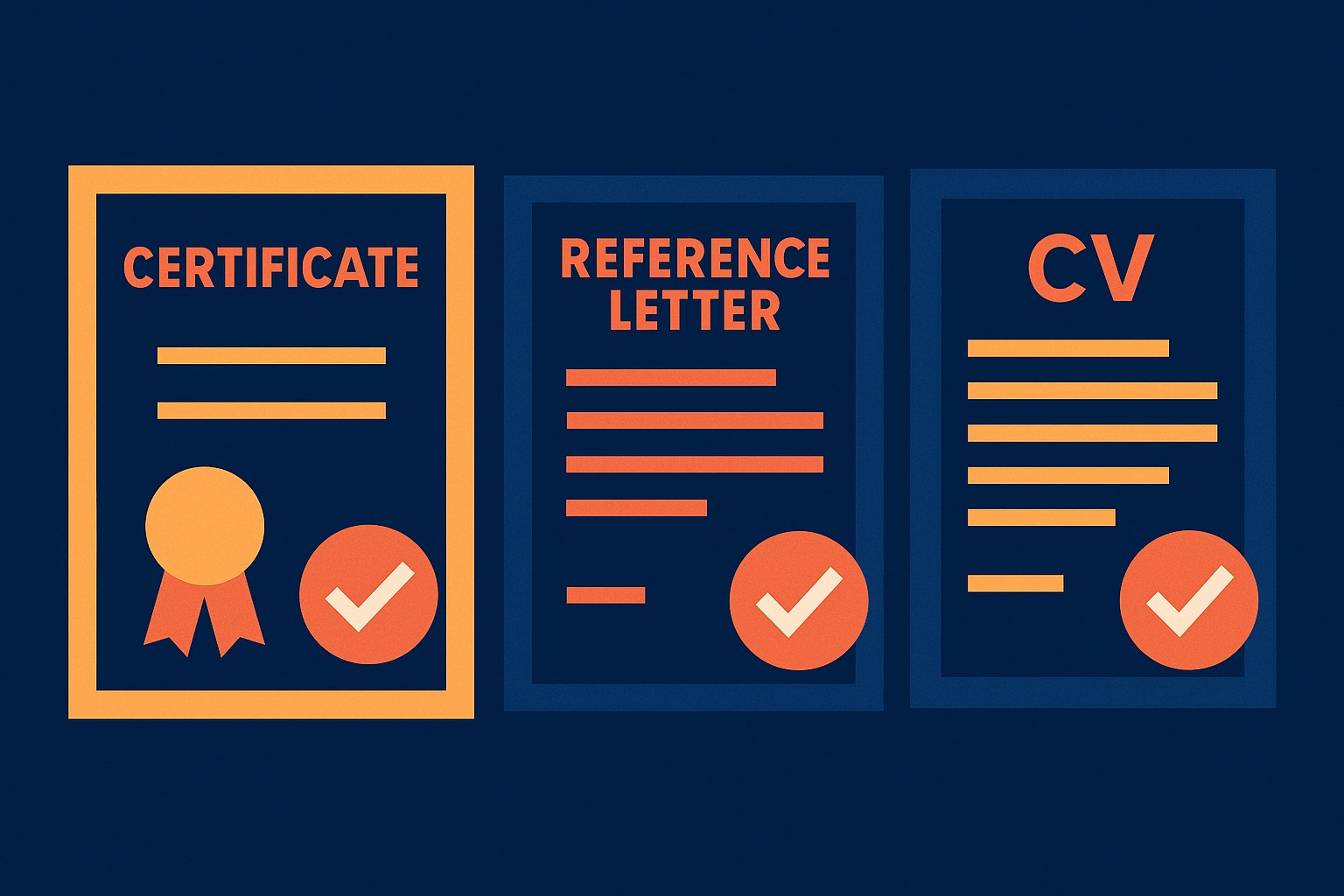 HR verification agent — documents read, cross-checked and verified by an AI agent