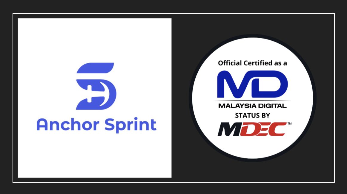 Anchor Sprint Malaysia Digital Status certification by MDEC