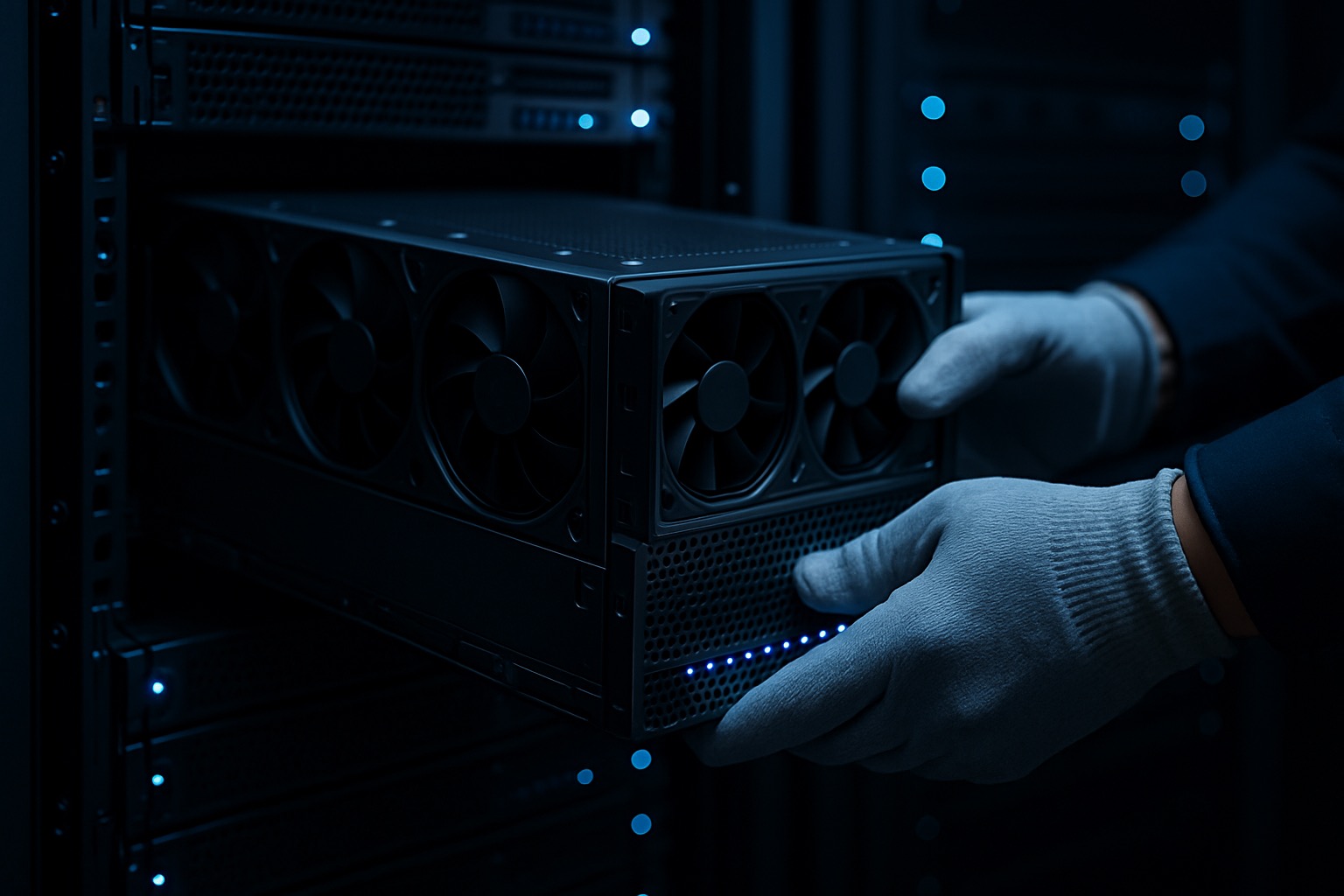 Enterprise hardware and software deployment