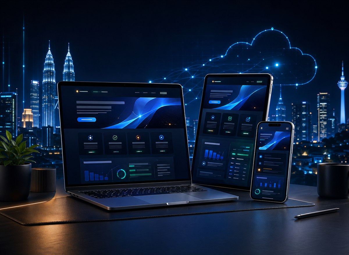 Responsive website development for Malaysian businesses