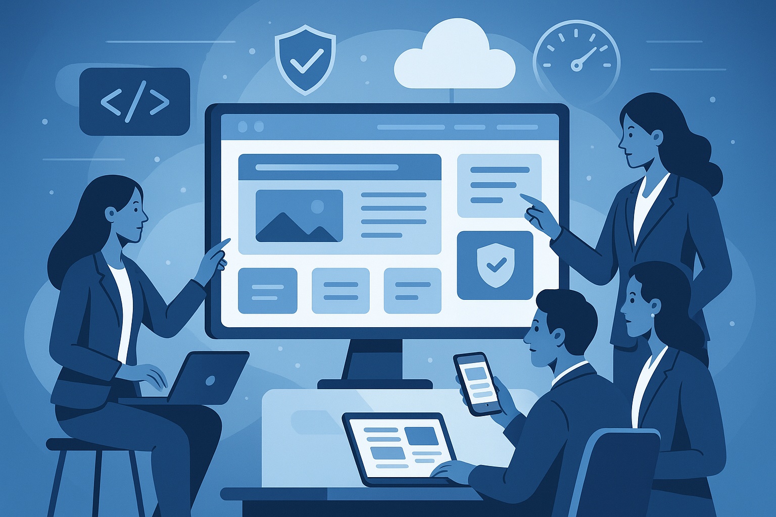 Website Development & Hosting